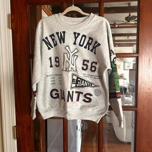 Vintage New York Giants 1956 NFL Championship Crewneck